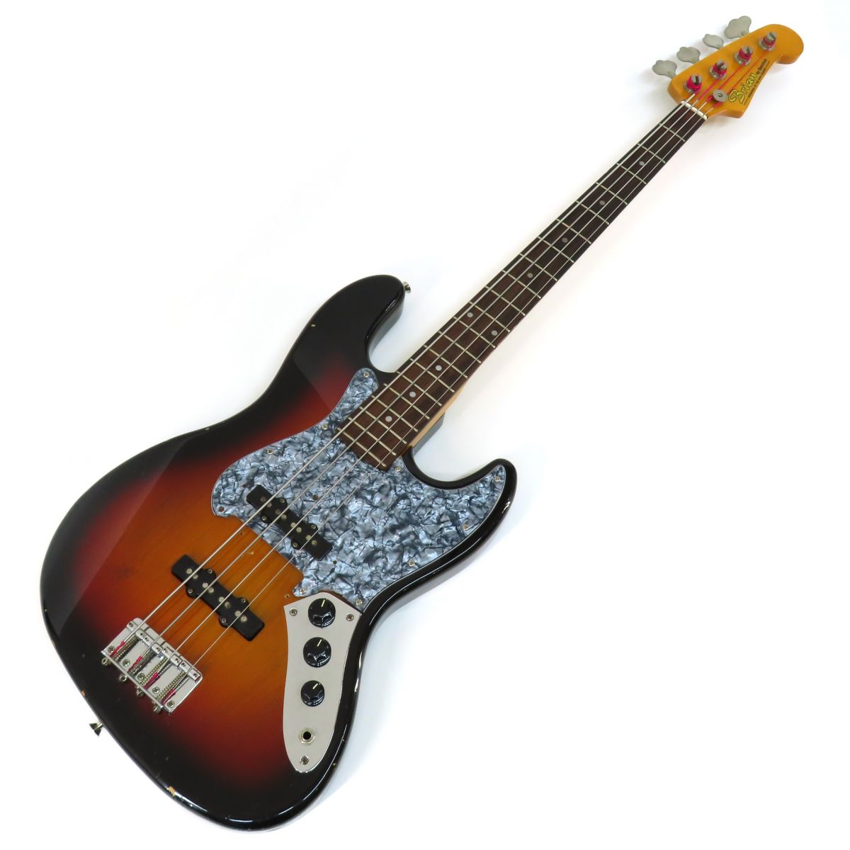 楽天市場】Brian by Bacchus【BJB-380】サンバースト【中古/エレキ