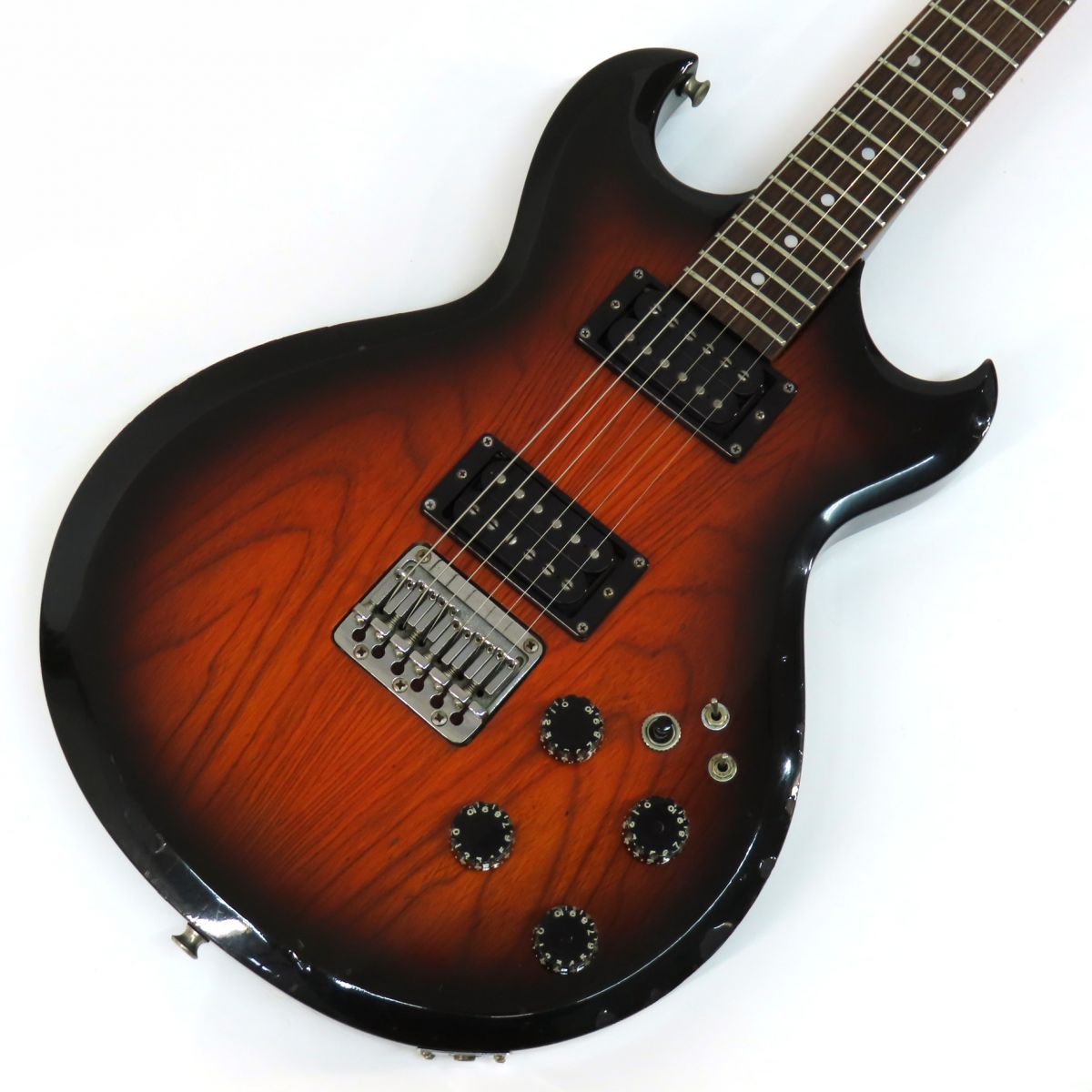 楽天市場】Aria Pro II【CS-Deluxe】サンバースト【中古/エレキギター