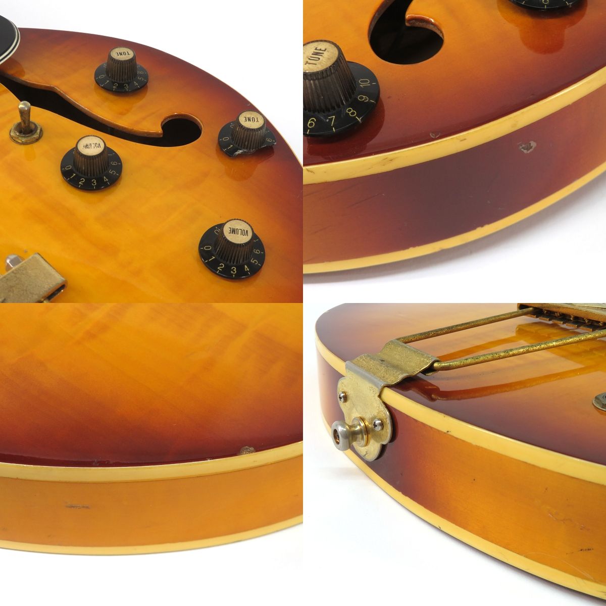 楽天市場】Elk【SAG-540】サンバースト【中古/エレキギター/セミ