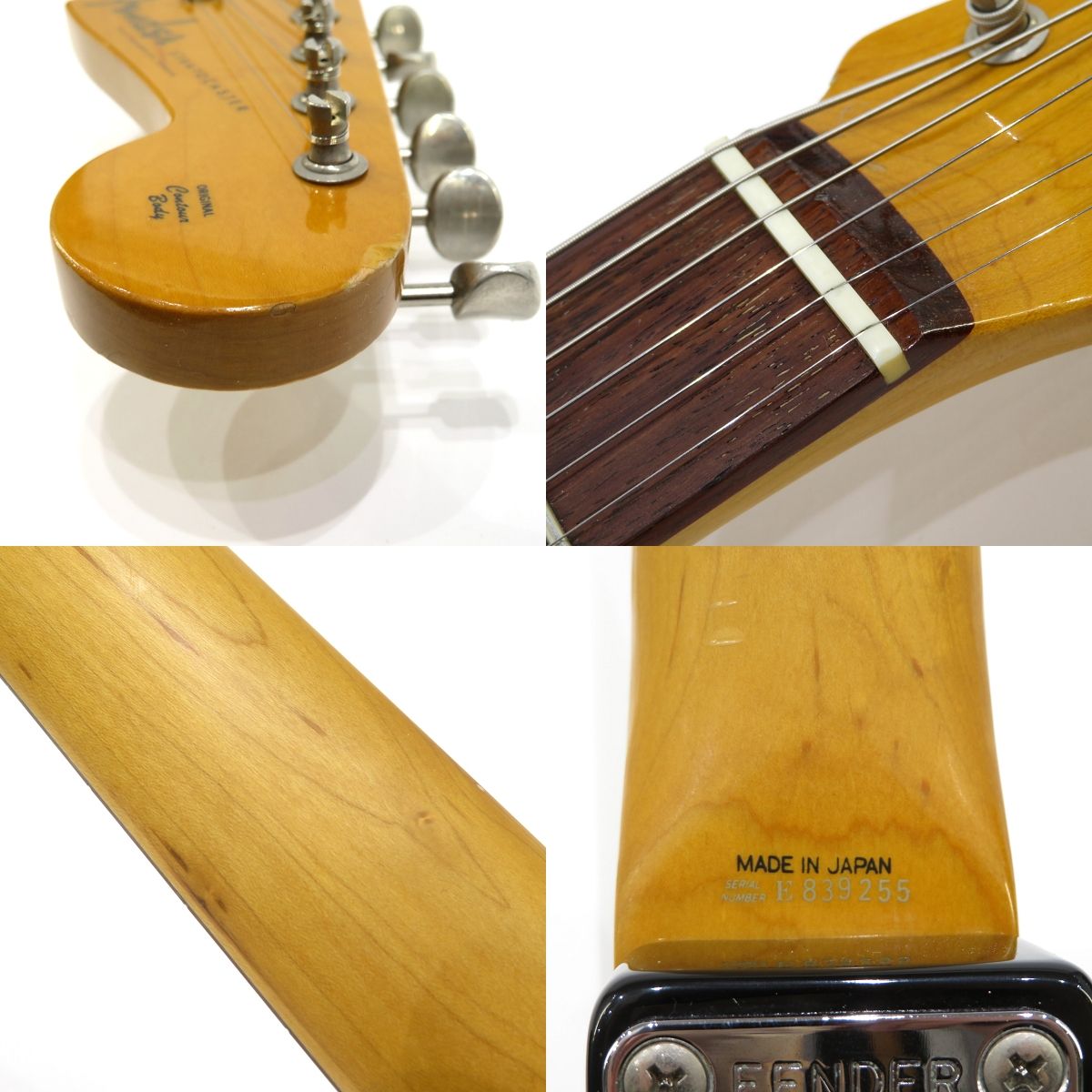 楽天市場】Fender Japan【ST62 Mod】ブラック【中古/エレキギター