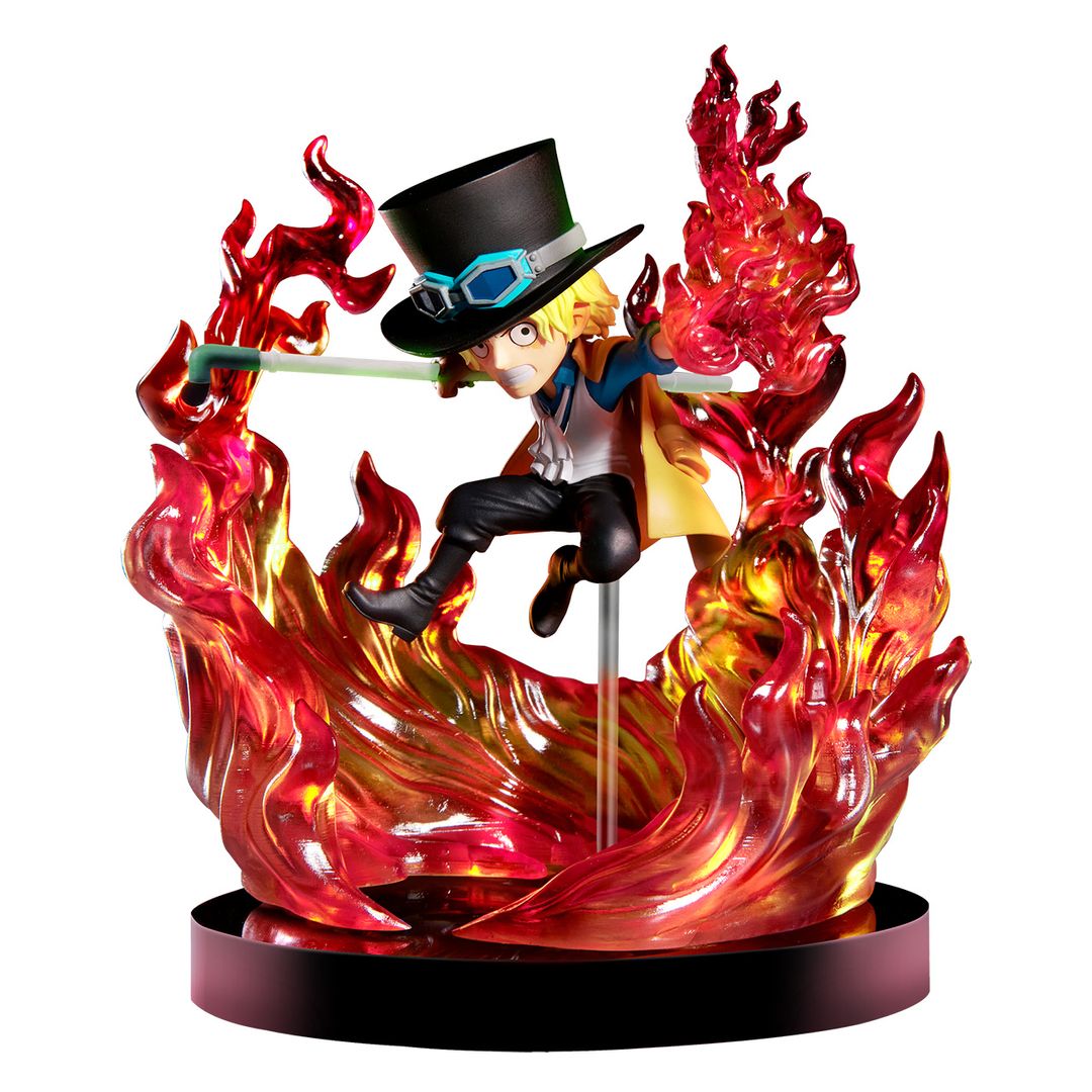 楽天市場】ワンピース ワールドコレクタブルフィギュア サボの通販