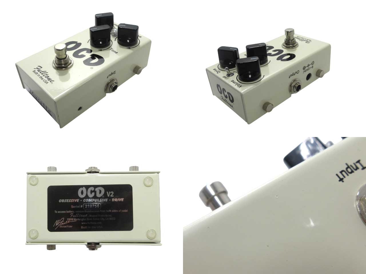 楽天市場】【中古】Fulltone OCD V2オーバードライブ ディストーション