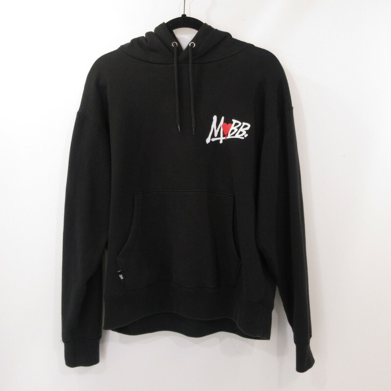 楽天市場】【中古】MOBB | モブ HEART DRIP HOODIE パーカー ブラック
