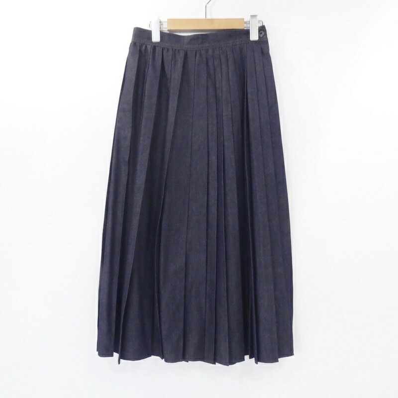 楽天市場】【中古】 MAX MARA | マックスマーラ マキシデニムプリーツ