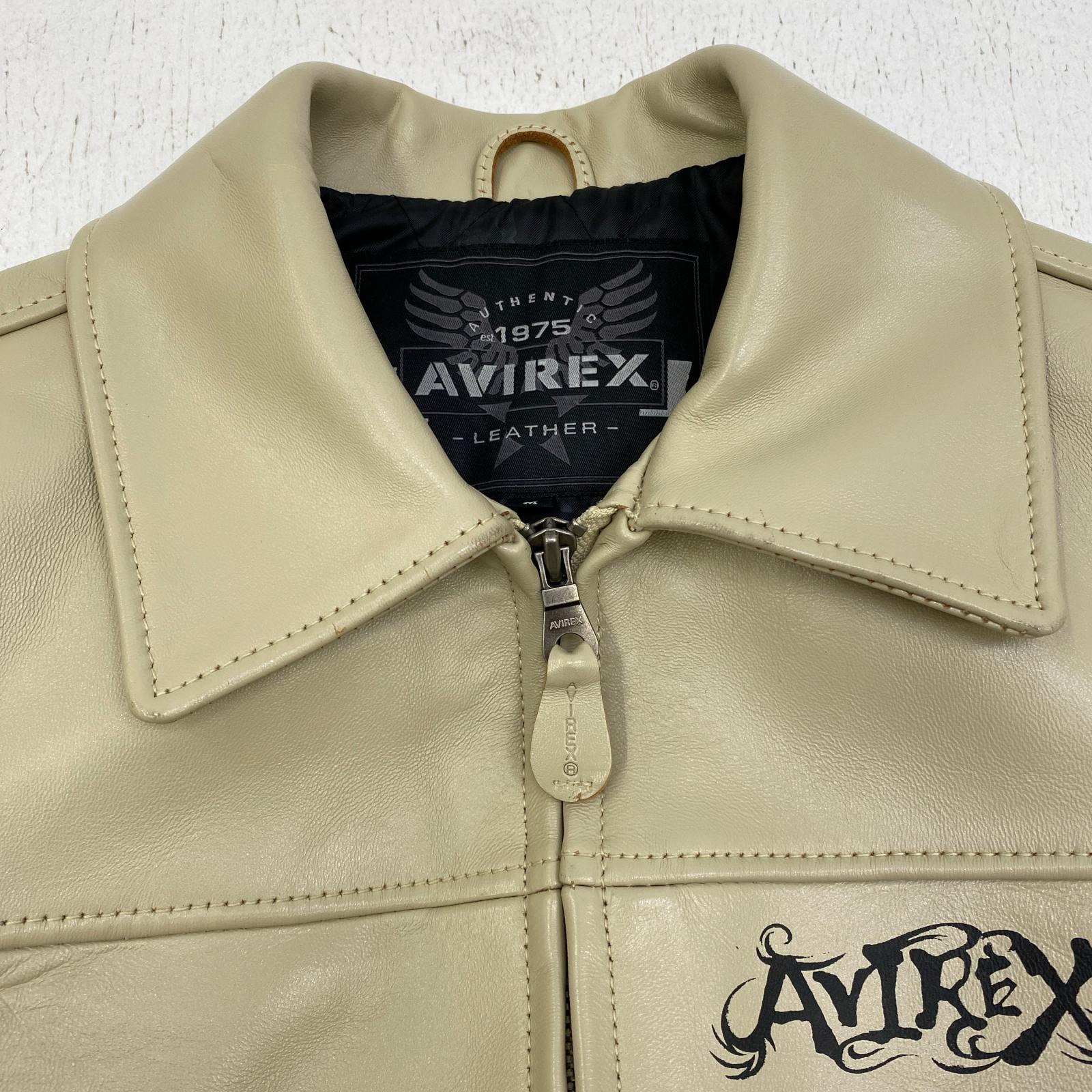 楽天市場】【中古】AVIREX | アヴィレックス 150着限定 ハンドペイント
