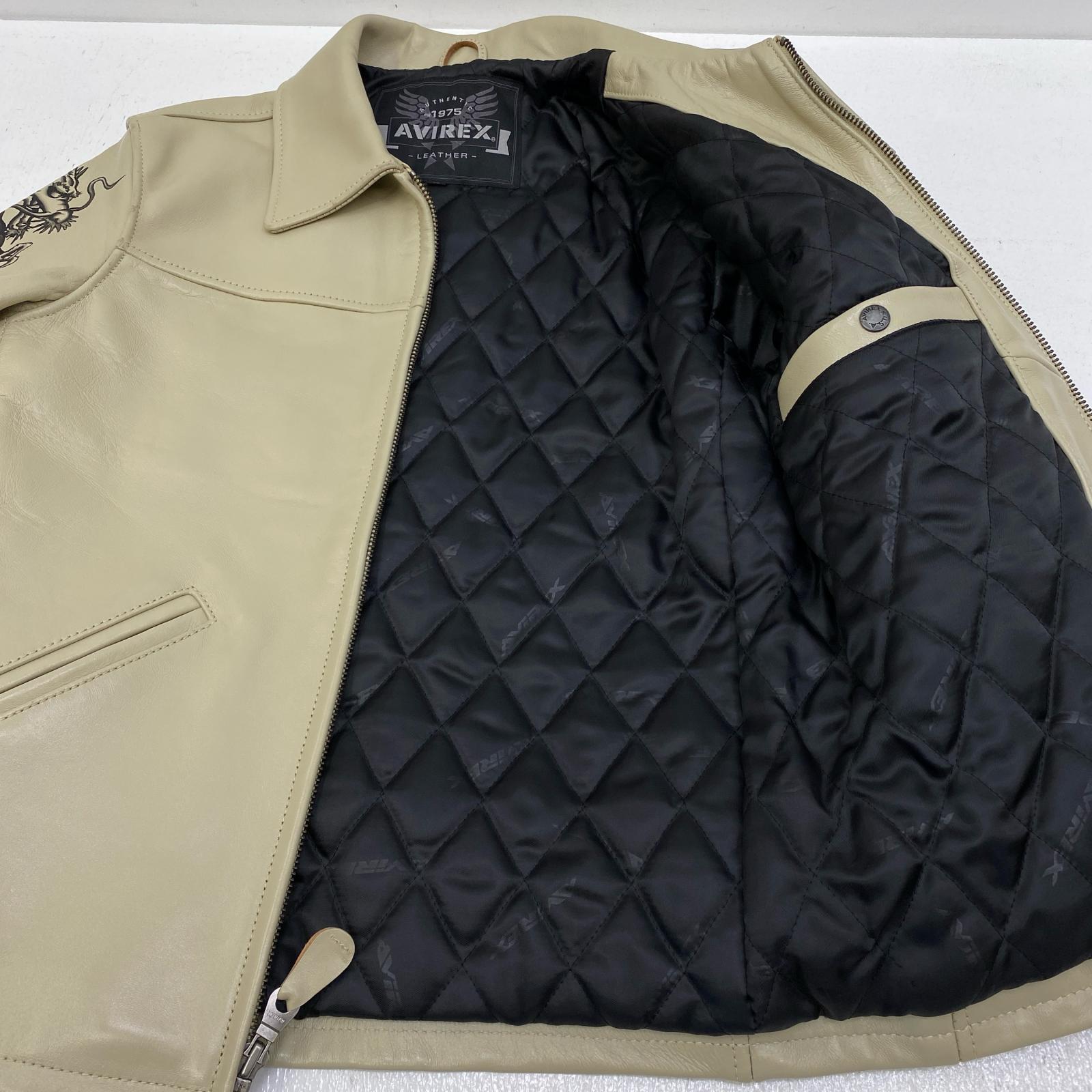 楽天市場】【中古】AVIREX | アヴィレックス 150着限定 ハンドペイント