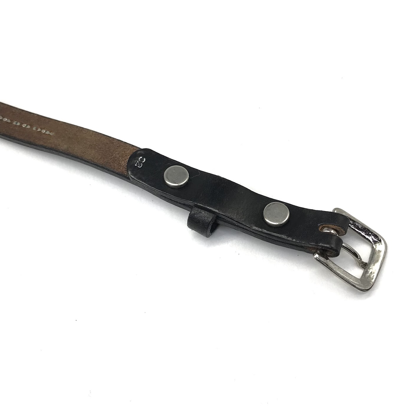 楽天市場】【中古】WOLF'S HEAD | ウルフズヘッド RAMIDUS BELT 15mm-3