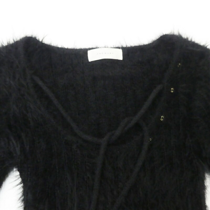 楽天市場】【中古】 ANDMARY アンドマリー Abbie fur tops ニット
