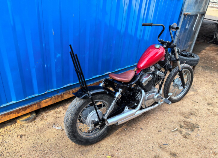 楽天市場】RFS-XV1 YAMAHA ヤマハ ビラーゴ250 ビラーゴ125 リア