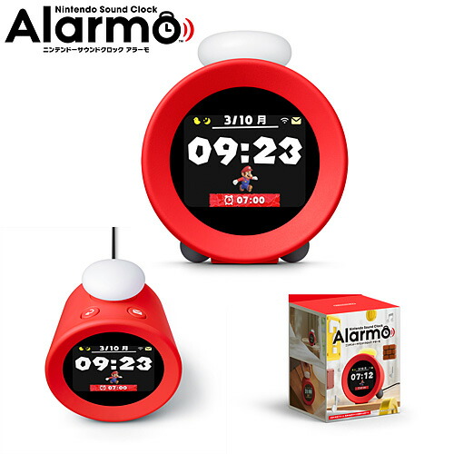 楽天市場】ニンテンドーサウンドクロック Alarmo (アラーモ) [CLO-S