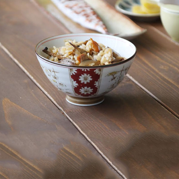 楽天市場】【取寄品】 ジャポニカ菊花 茶碗 5ヶセットお茶碗 ご飯茶碗