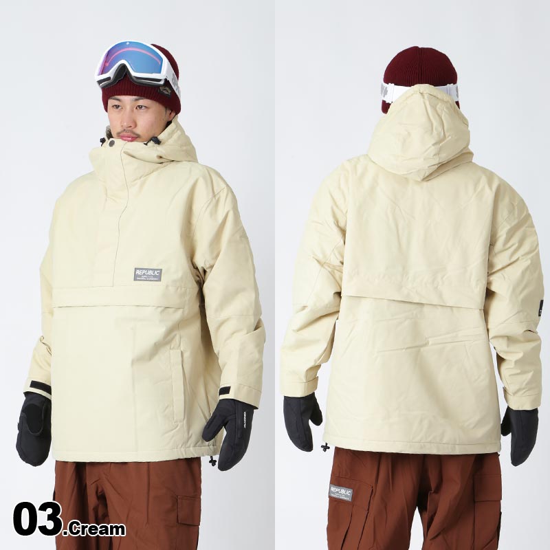 楽天市場】Republic & Co/リパブリック メンズ スノーウェアジャケット