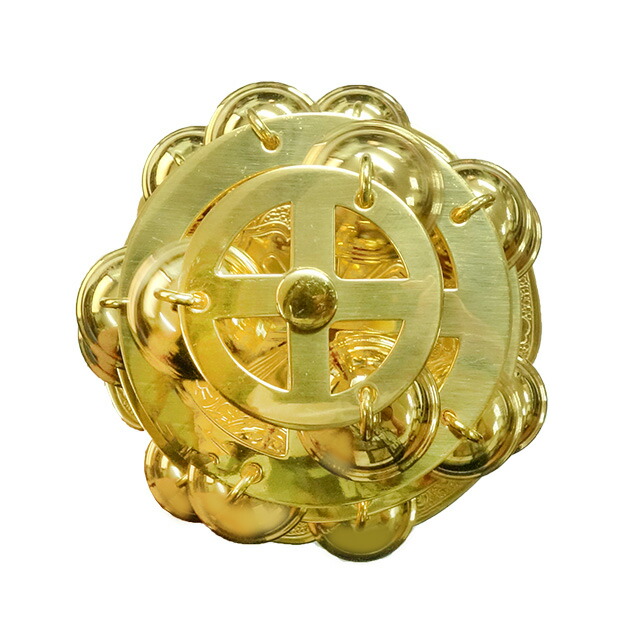 楽天市場】神楽鈴 三番叟鈴十字型 特上 東型 本金使用 お祓い 能 歌舞