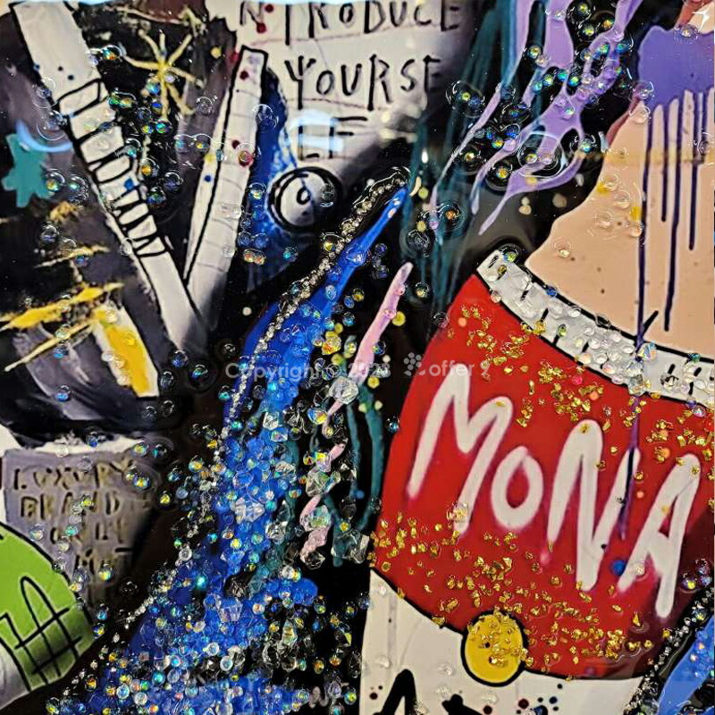 楽天市場】アートパネル 水晶絵 クリスタル アートフレーム アメコミ