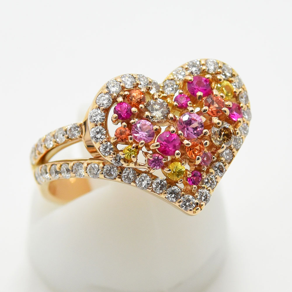 楽天市場】ポンテヴェキオ ハート リングの通販