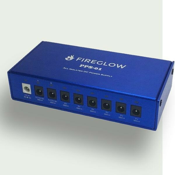 楽天市場】FIREGLOW PPS-01 オール・アイソレーテッド パワーサプライ
