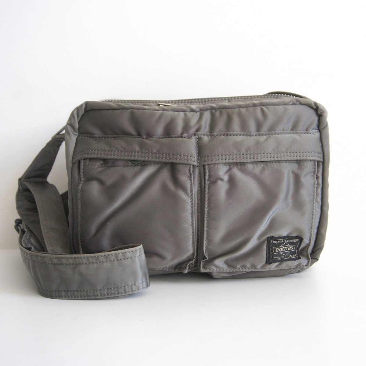 楽天市場】ポーター タンカー シルバーグレーの通販