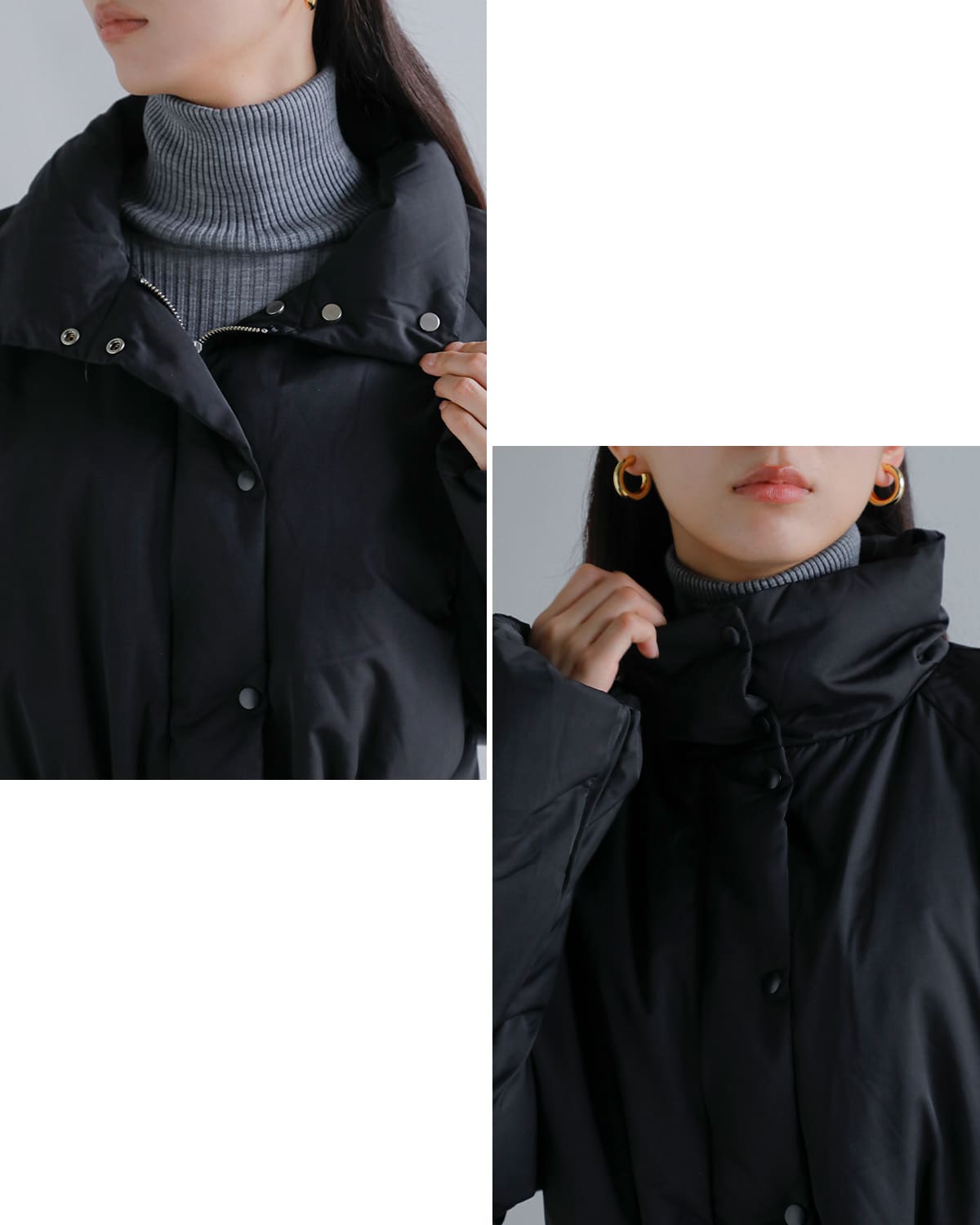 楽天市場】セール【40%OFF】anuke アンヌーク スタンドカラー ミドル丈