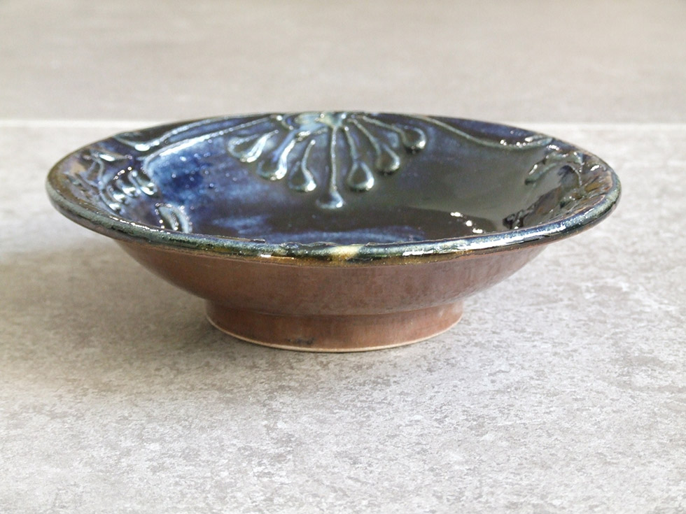 楽天市場】やちむん 民藝 読谷山焼 北窯 宮城正享 6寸皿 中皿 イッチン