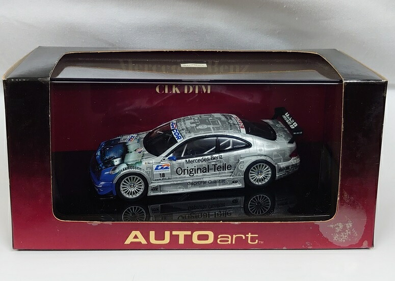 楽天市場】AUTOart 1/43ミニカー メルセデスベンツ CLK DTM 2000