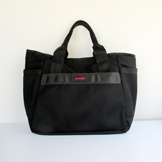 楽天市場】BRIEFING ブリーフィング MESH FLIGHT TOTE メッシュ