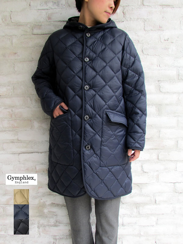 楽天市場】Gymphlex ジムフレックス レディース ハンドキルトダウン