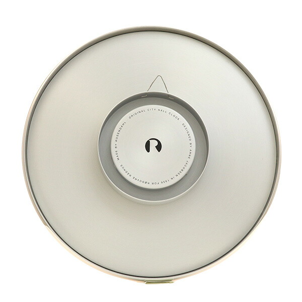 楽天市場】ARNE JACOBSEN アルネ・ヤコブセン 掛け時計 City Hall wall