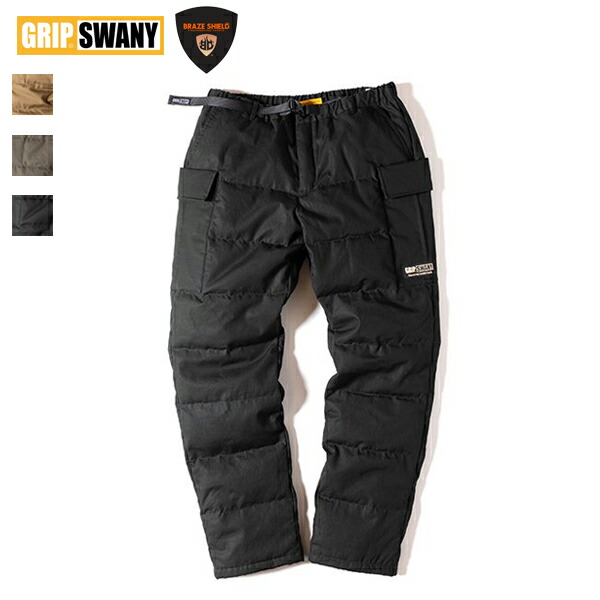 ♤seaグリップスワニー】gripSWANY ダウンキャンプパンツ 極暖 楽天
