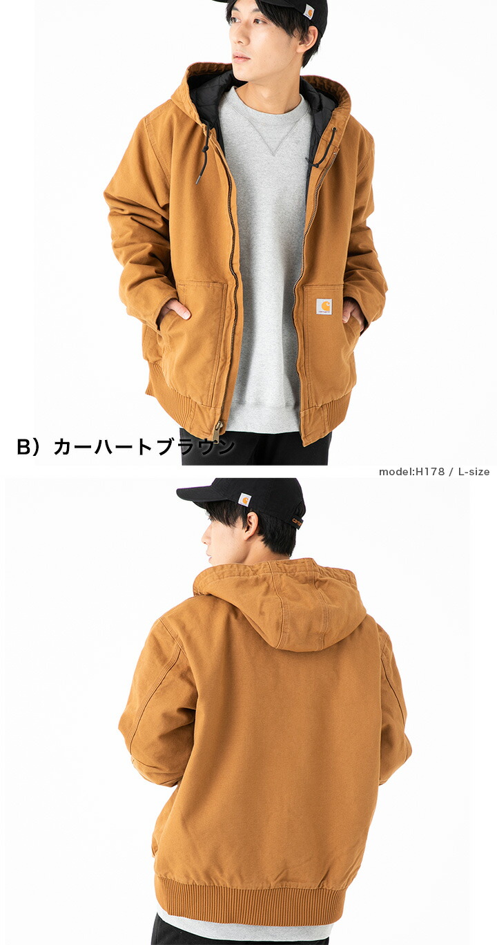楽天市場】カーハート CARHARTT マウンテンパーカー M LSEFIT WSHDCK