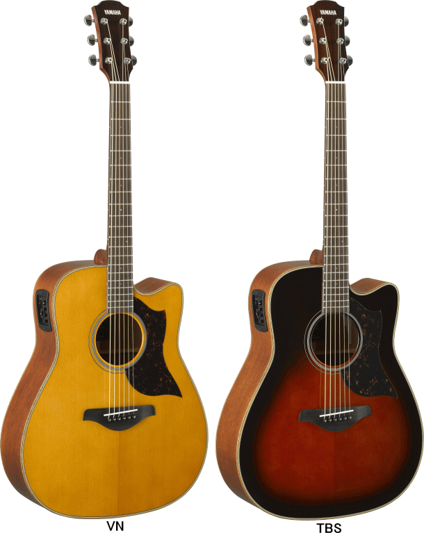 楽天市場】YAMAHAヤマハ/エレクトリックアコースティックギター【A1M