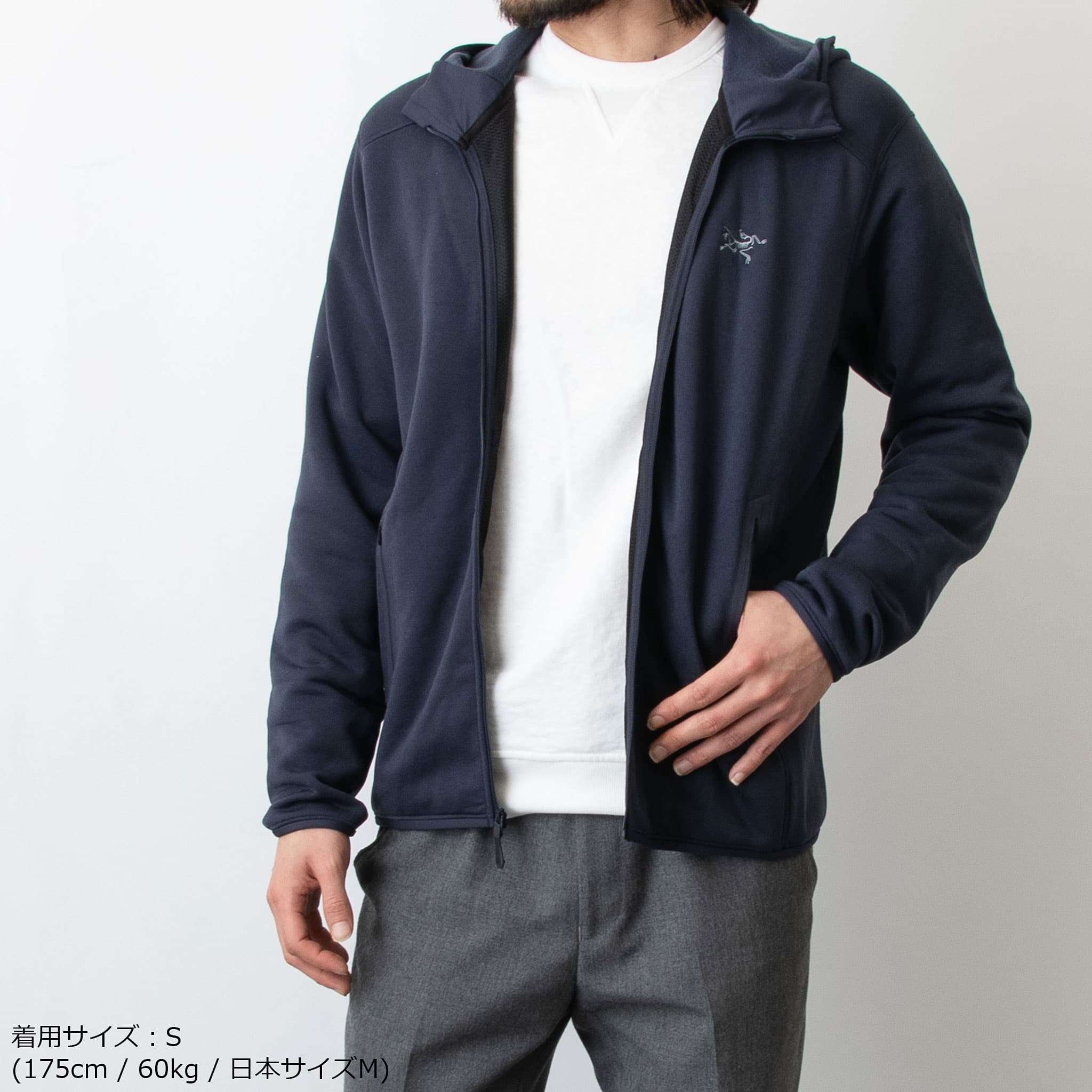 楽天市場】アークテリクス ARC'TERYX フリースジャケット KYANITE
