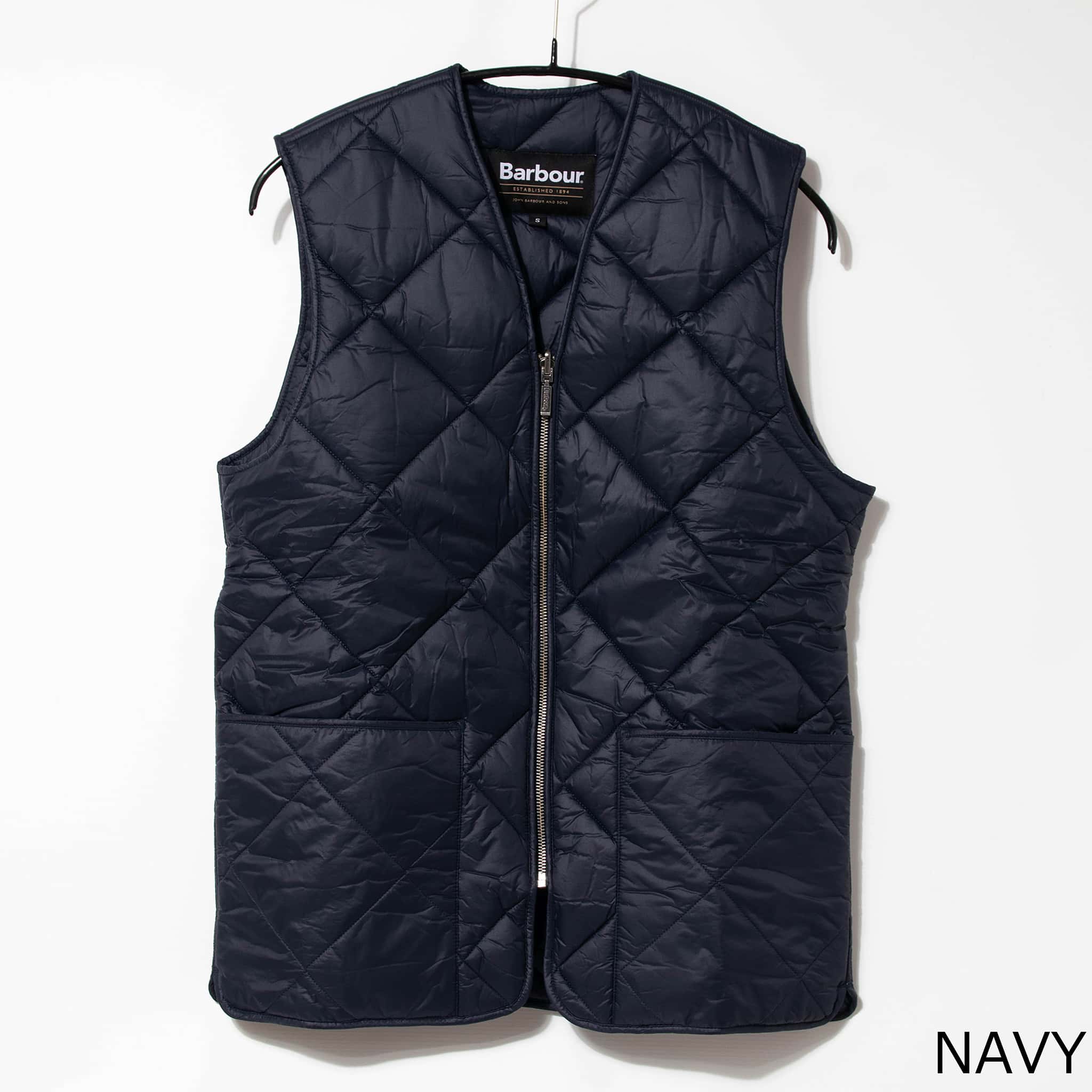 楽天市場】バブアー BARBOUR キルティングベスト LARGE BOX QUILTED