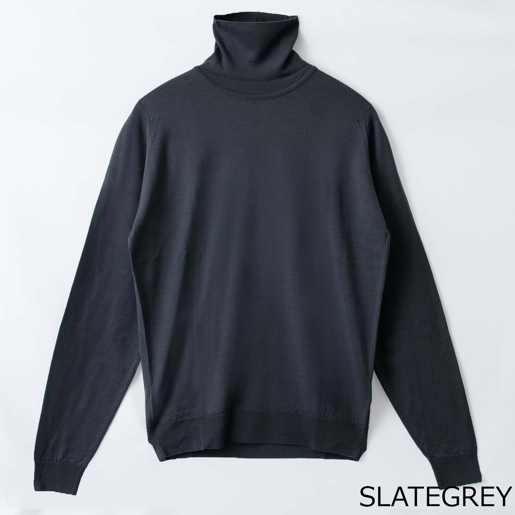 楽天市場】ジョンスメドレー JOHN SMEDLEY タートルネック長袖ニット