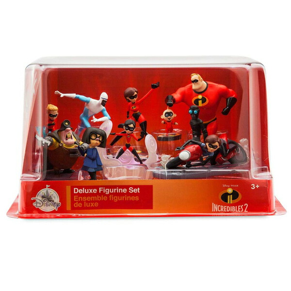 楽天市場】ディズニー Disney US公式商品 Deluxe Figurine Set
