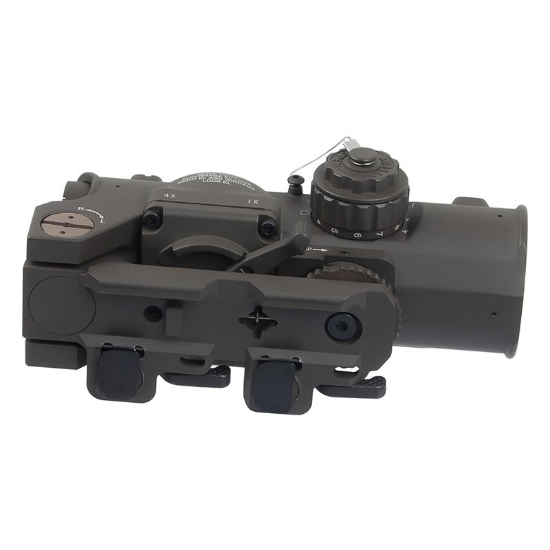 楽天市場】ELCAN SPECTER DRタイプ 4倍固定スコープ DE スコープ