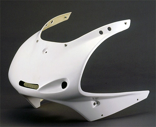 楽天市場】ORM製 ヤマハ TZR50R RSタイプ アッパーカウル FRP カウル