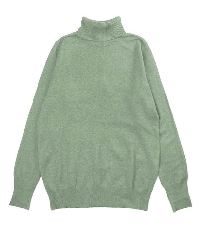 楽天市場】もちもち タートルネック ニット セーター レディース M L