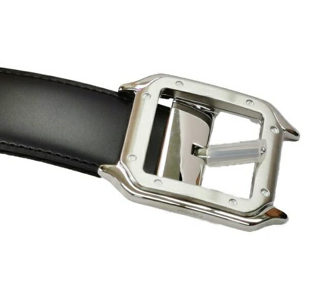 楽天市場】CARTIER L5000607 SANTOS BELTカルティエ サントス ベルト
