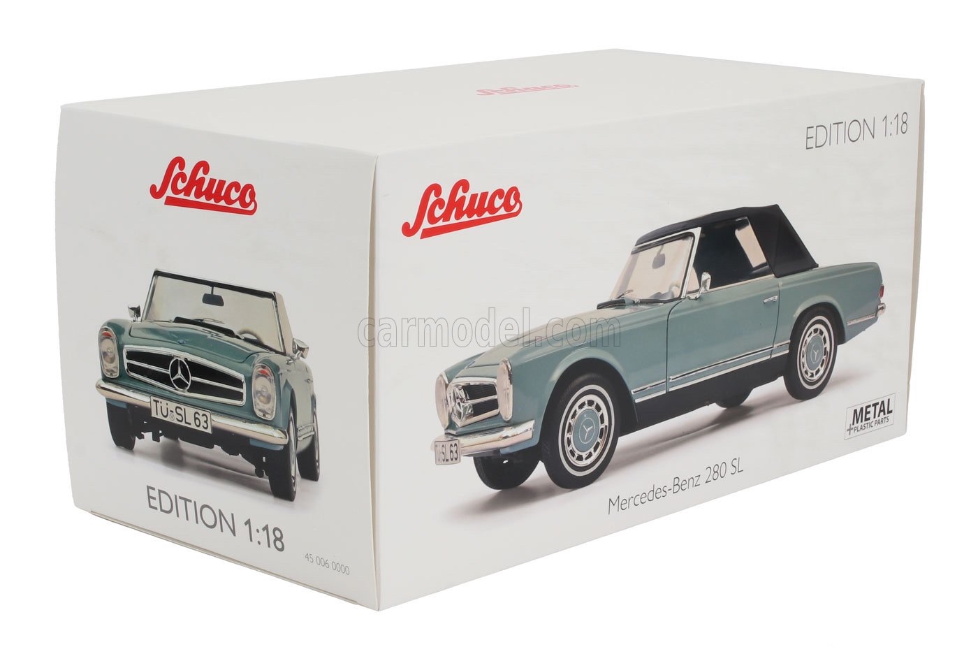 楽天市場】ミニカー 1/18 メルセデス ベンツ 280SL SCHUCO 1/18