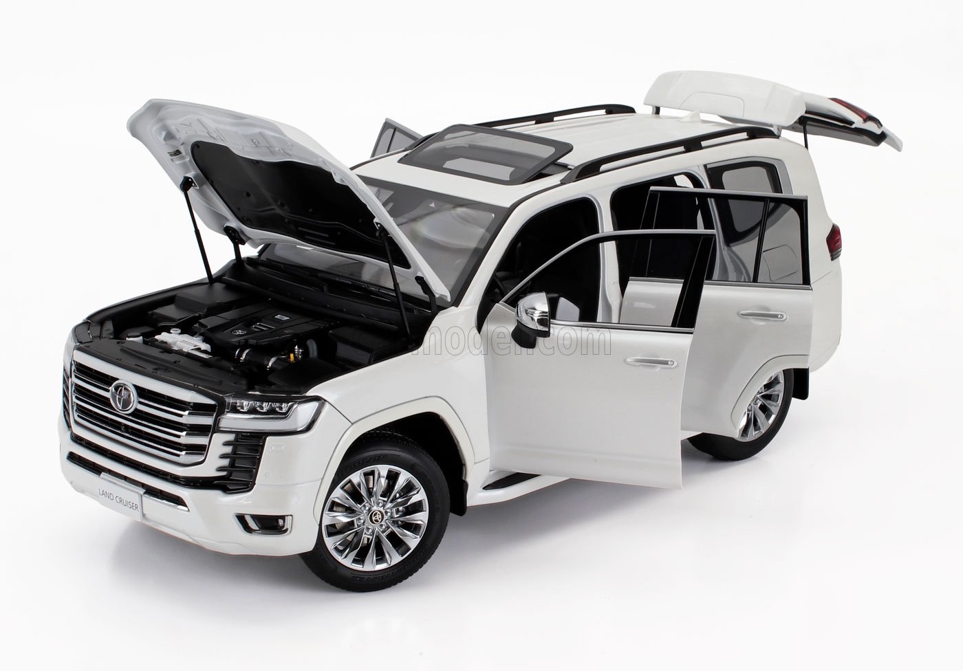 楽天市場】ミニカー 1/18 トヨタ ランドクルーザー 300-ZX SUV LCD