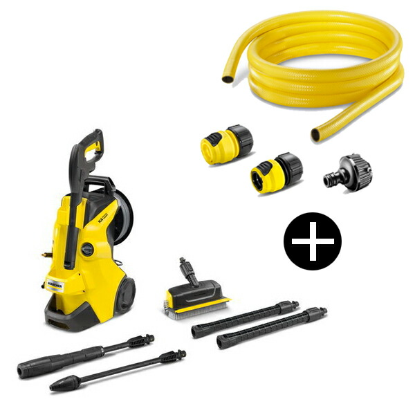 楽天市場】高圧洗浄機 ケルヒャー KARCHER 1.603-440.0 K4 プレミアム