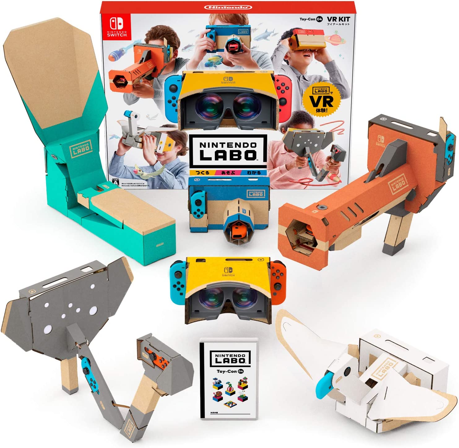 楽天市場】Nintendo Labo (ニンテンドー ラボ) Toy-Con 04: VR Kit