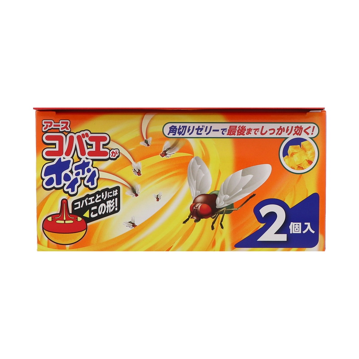 楽天市場】【数量限定】アース製薬 コバエがホイホイ 2個入 お得パック