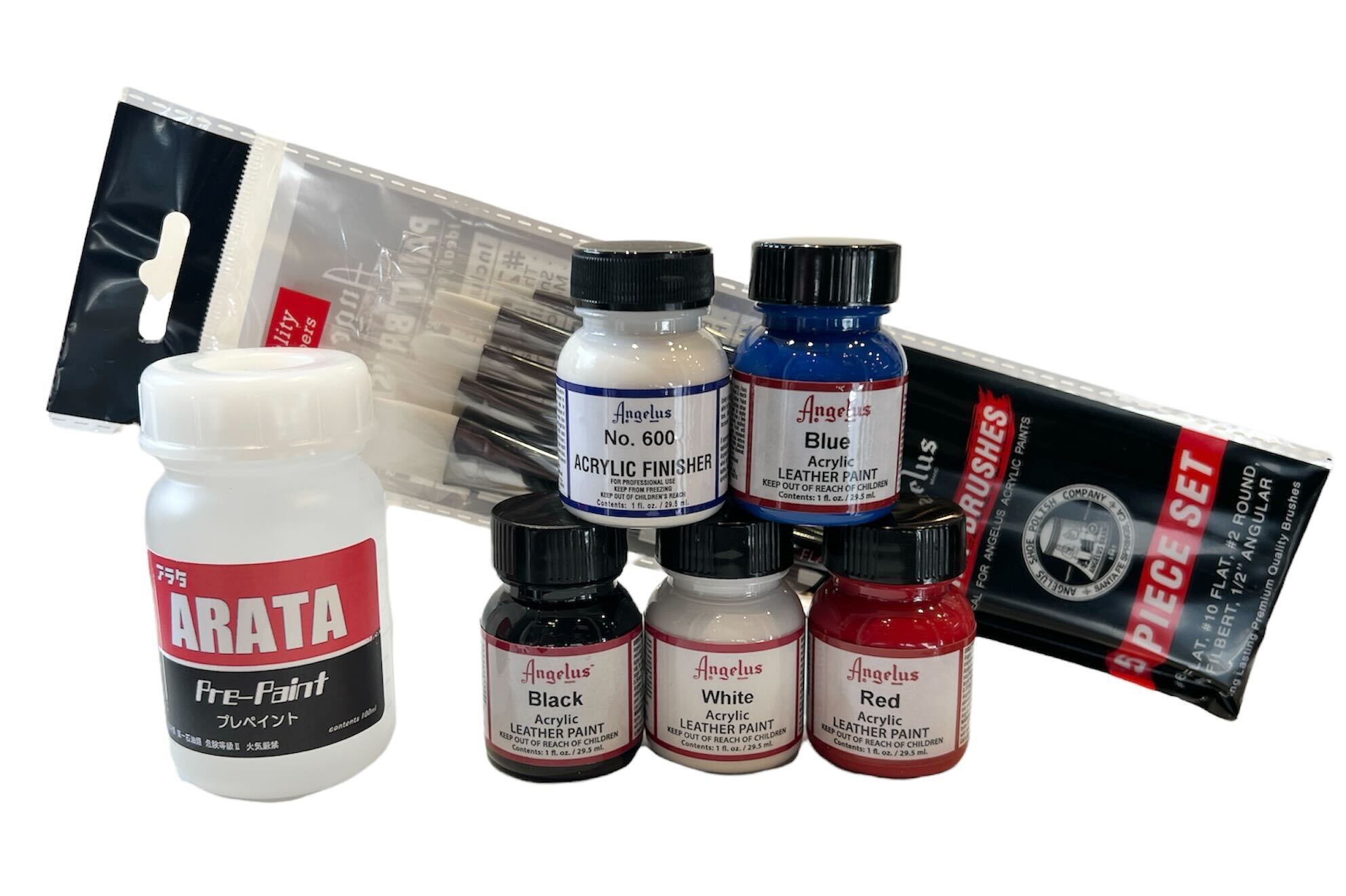 楽天市場】アンジェラススターターキット アンジェラスペイント1oz 4色