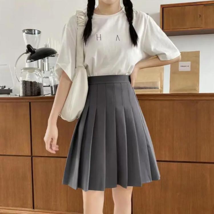 楽天市場】ロング丈 スクールスカート 38cm 膝丈 膝下 学生 制服