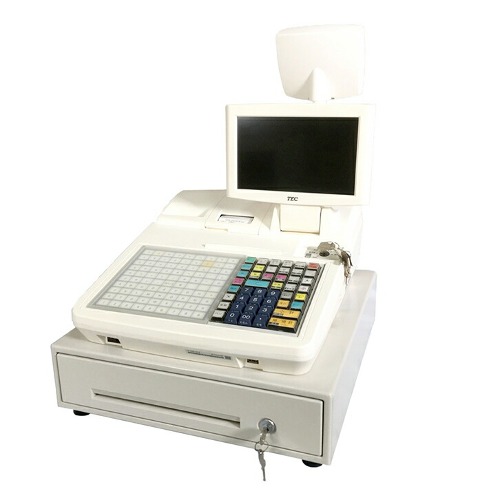 電子レジスター 東芝TEC FS-2055 東芝テック 電子レジスター FS-2055