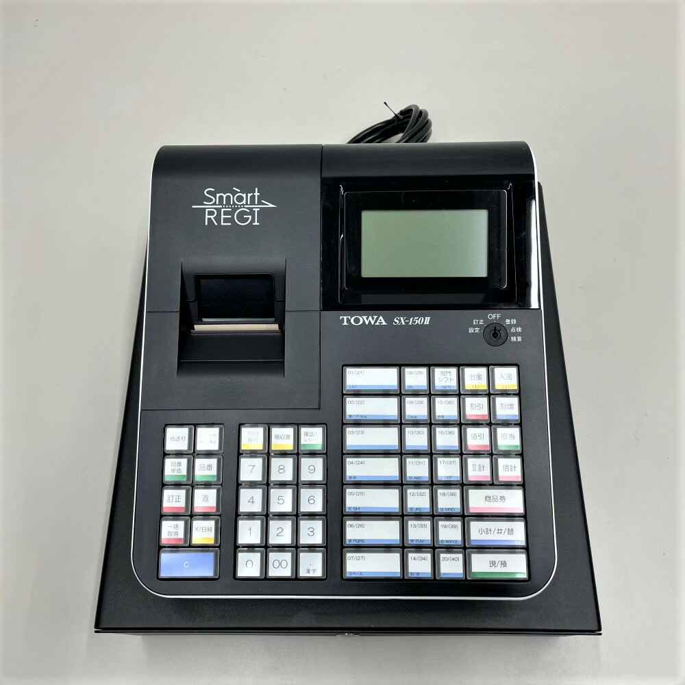 楽天市場】東和レジスター SX-150II スマートレジ SDカード付属【送料