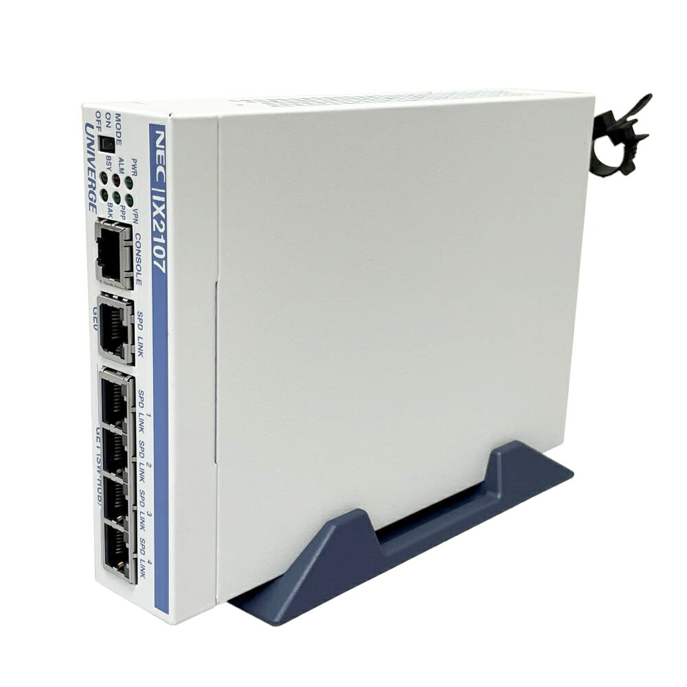 楽天市場】NEC VPN対応高速アクセスルーター UNIVERGE IX2107