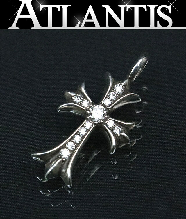 楽天市場】クロムハーツ タイニーファットクロス ダイヤの通販