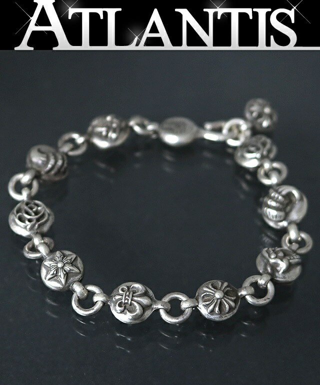 パンナコッタちゃ クロムハーツマルチボールブレスレット＃1 楽天市場